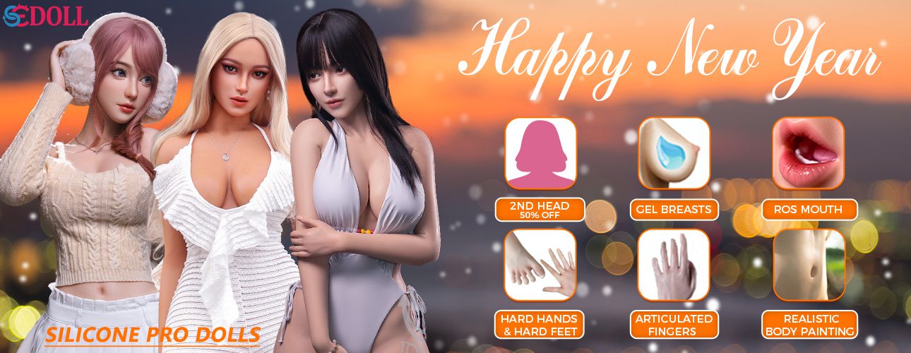 Silicone SexDolls from SEDOLL Promotion January